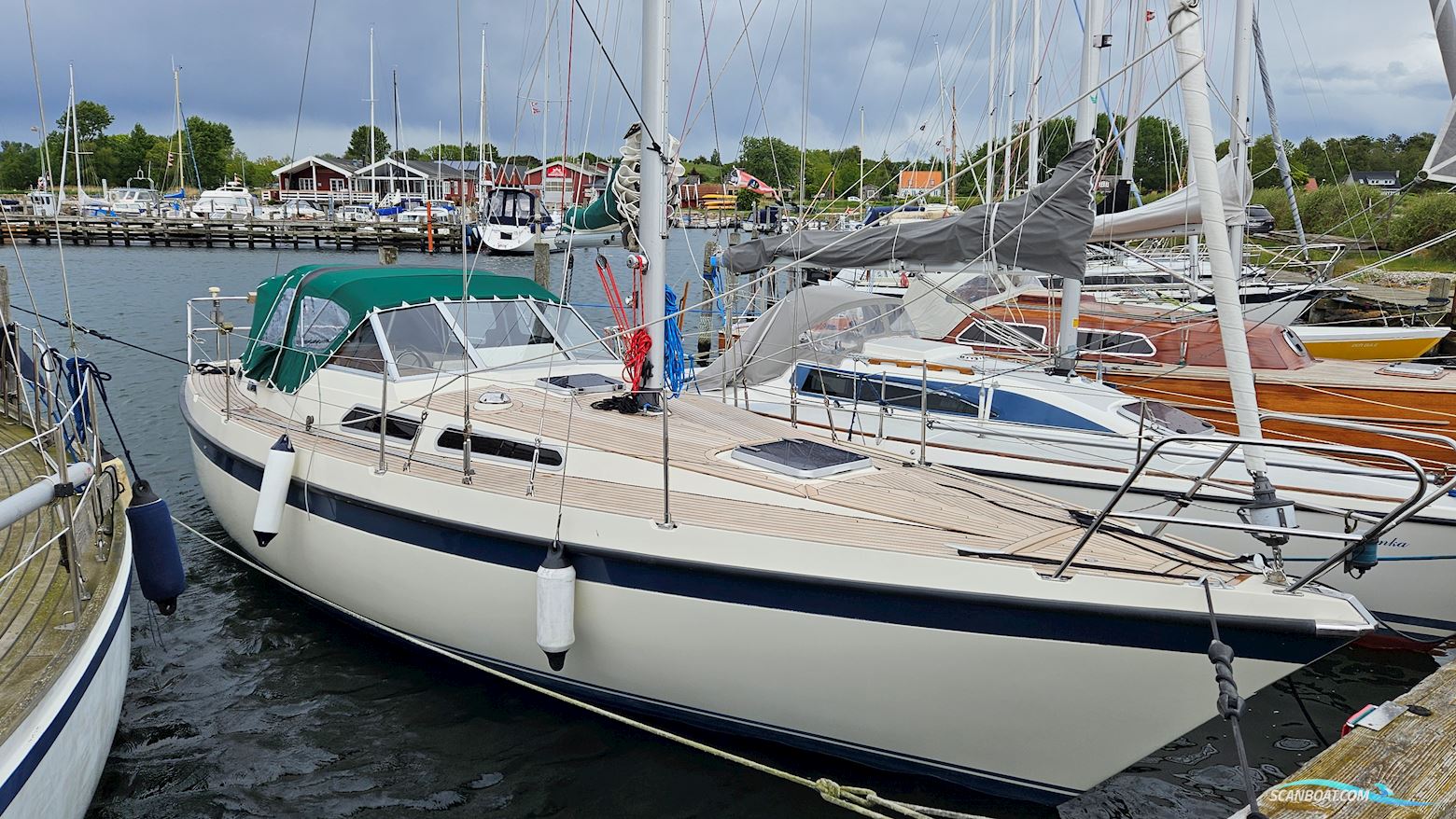 Targa 101 Motorsailer 1983, with Volvo Penta MD11D  engine, Denmark