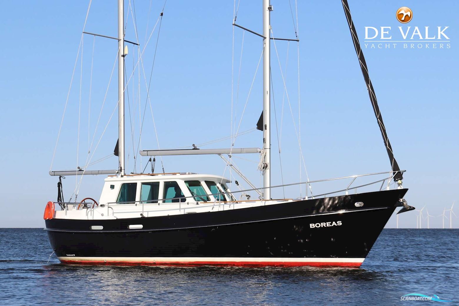 Tradesailer 38 Motorsailer 2011, with Vetus Deutz engine, The Netherlands