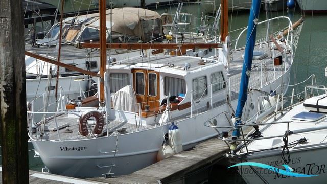 Van Beelen Kotter Motorsailer 1980, with Daf engine, The Netherlands