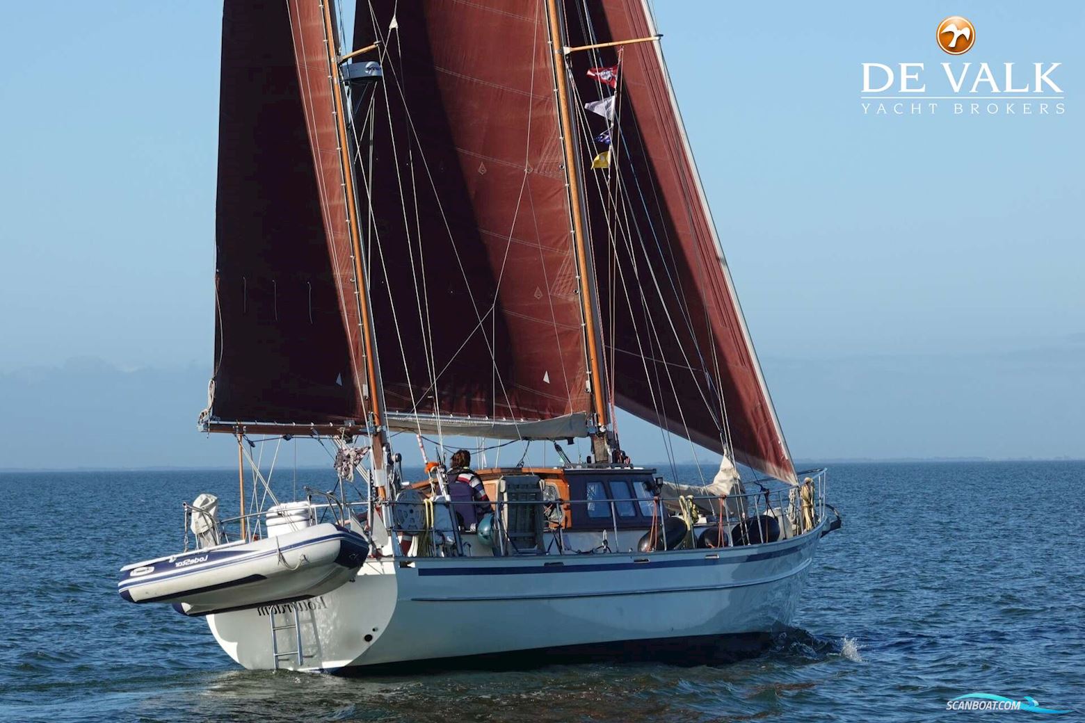 Volkerak 46 Motorsailer 1984, with Daf engine, Sweden