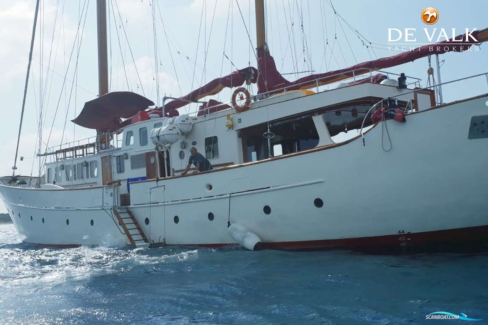 Yarrow & Co. Motorsailer 34M