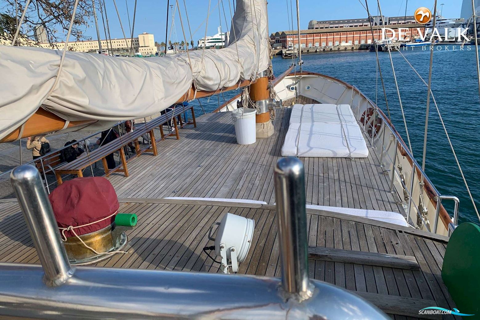 Yarrow & Co. Motorsailer 34M