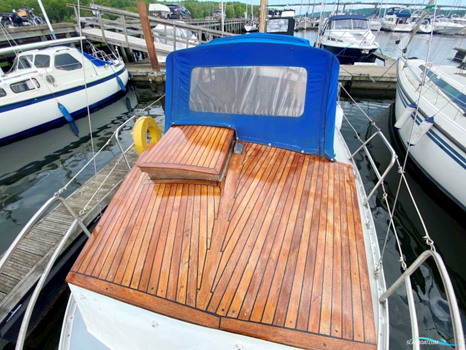 32 Fods motorsejler - Selvbyg efter LM 32