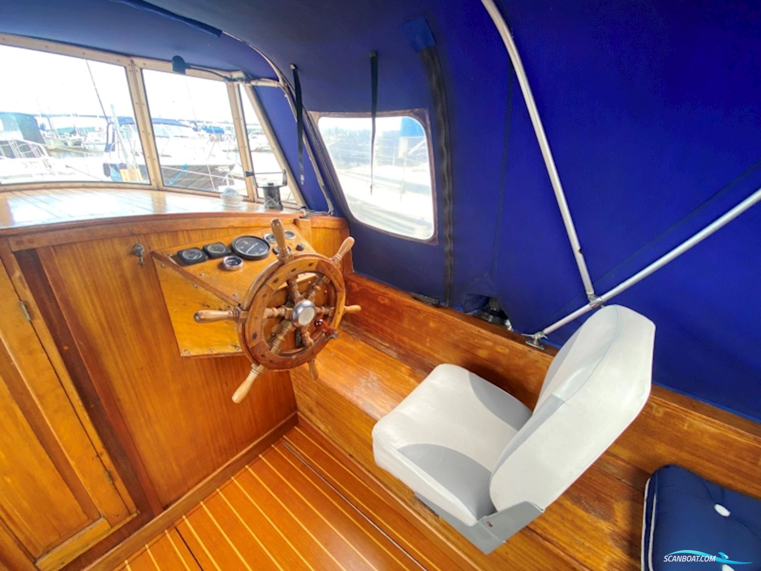 32 Fods motorsejler - Selvbyg efter LM 32