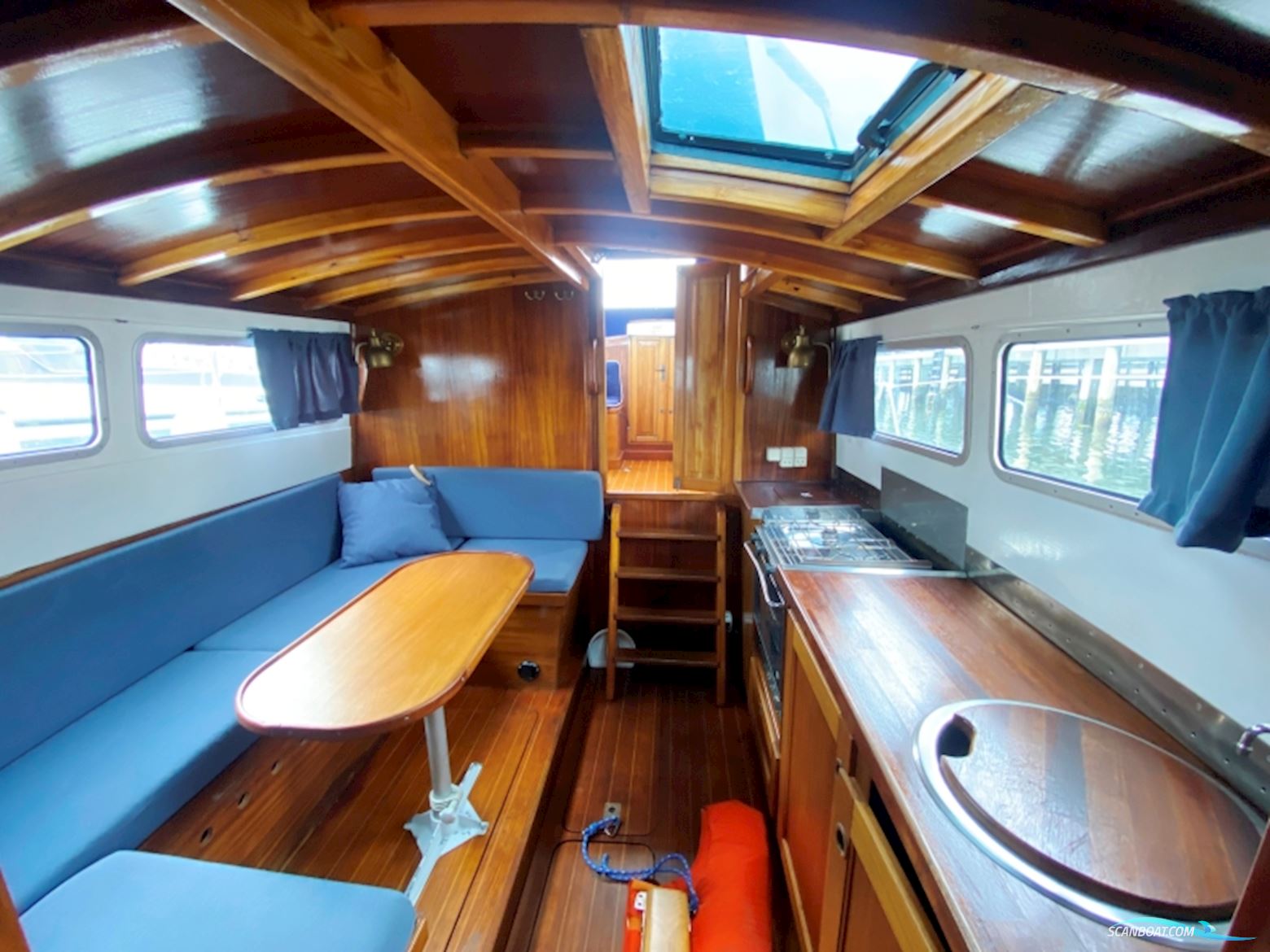 32 Fods motorsejler - Selvbyg efter LM 32