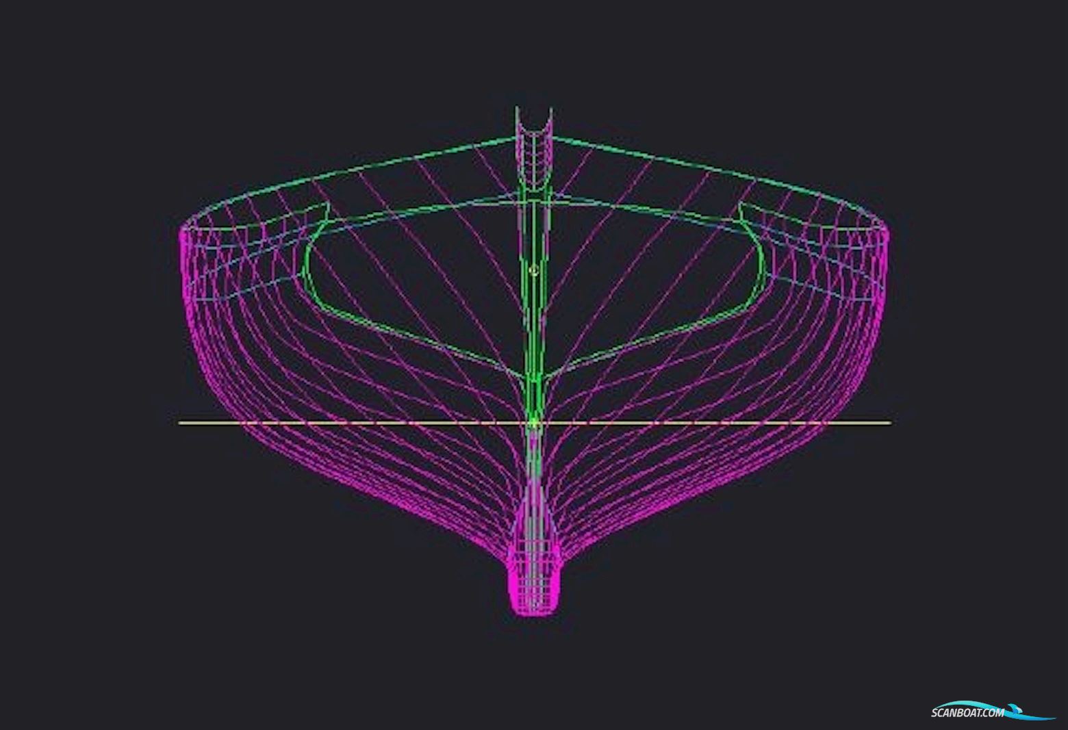 53ft Motorsailer, Shallow Water, Lifting Keel, Ketch Rigged