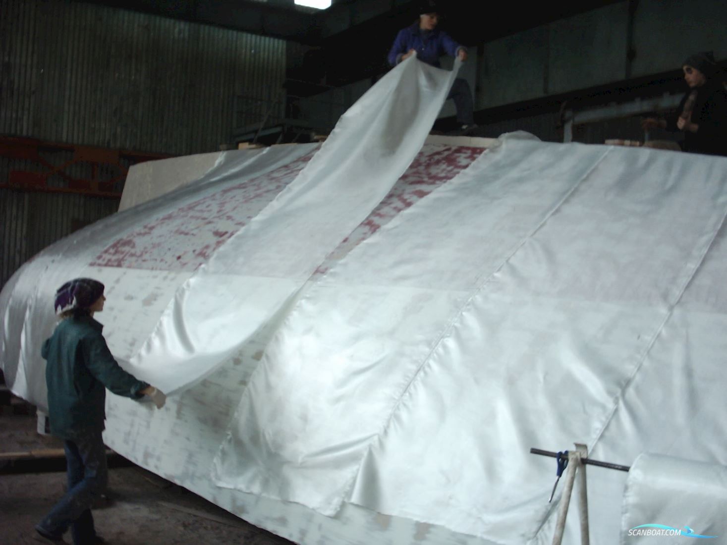 53ft Motorsailer, Shallow Water, Lifting Keel, Ketch Rigged