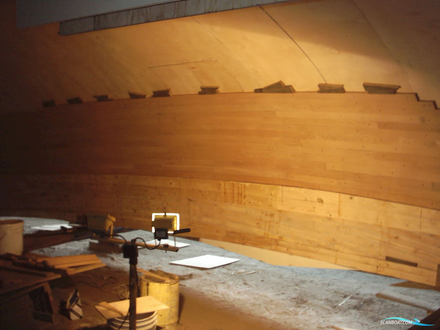 53ft Motorsailer, Shallow Water, Lifting Keel, Ketch Rigged