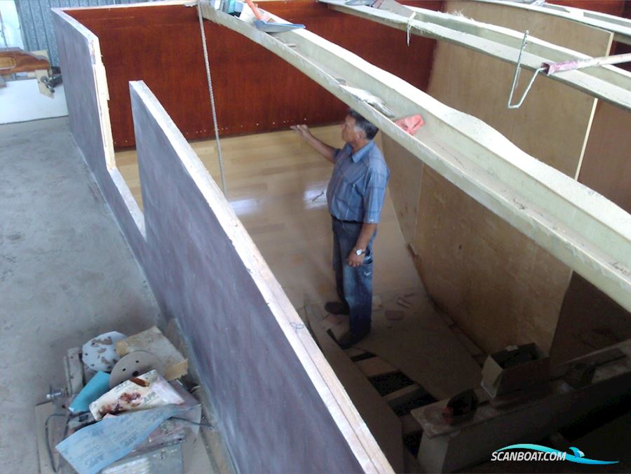 53ft Motorsailer, Shallow Water, Lifting Keel, Ketch Rigged