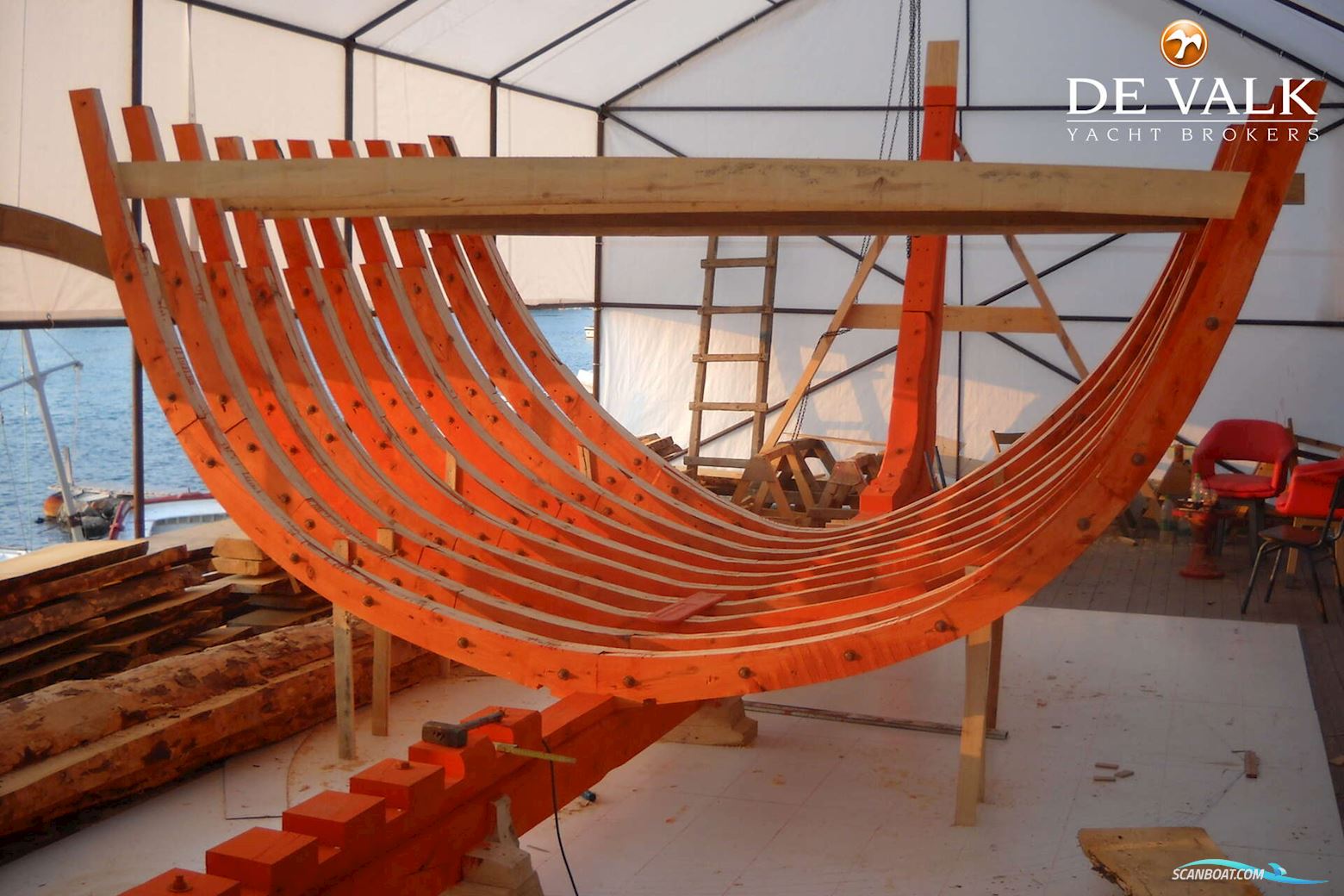 Aegean Builders Caique 15 Trehantiri