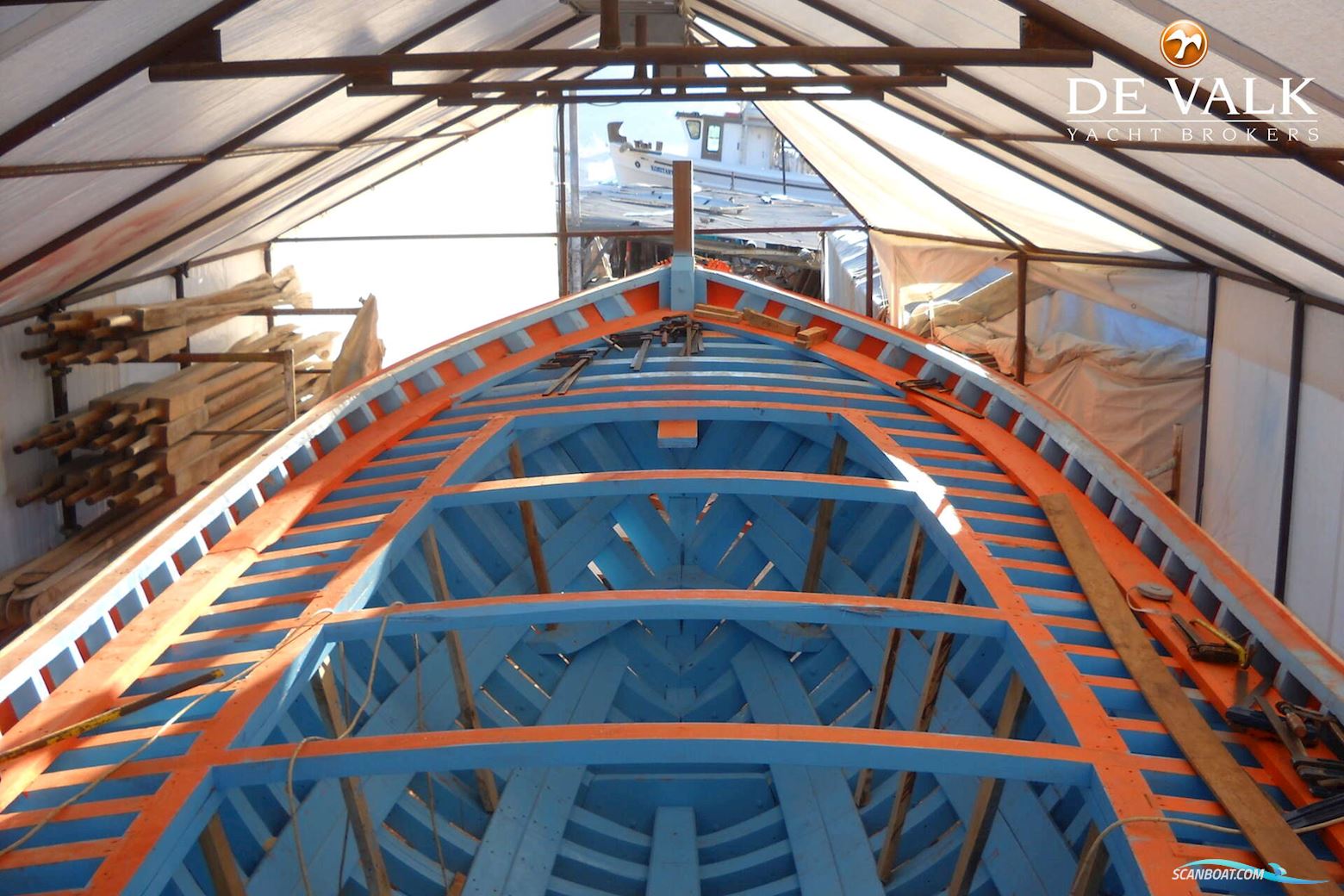 Aegean Builders Caique 15 Trehantiri