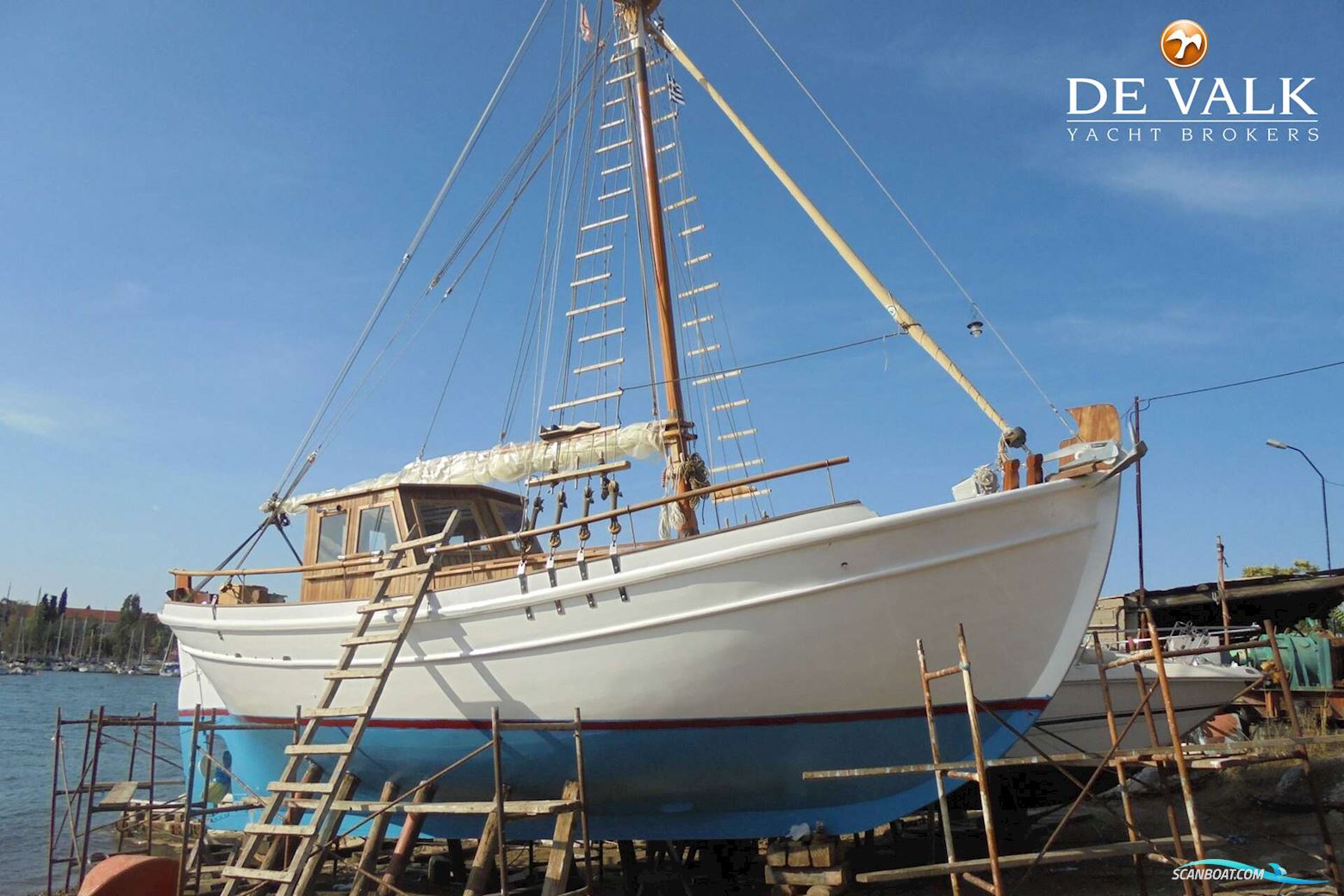 Aegean Builders Caique 15 Trehantiri
