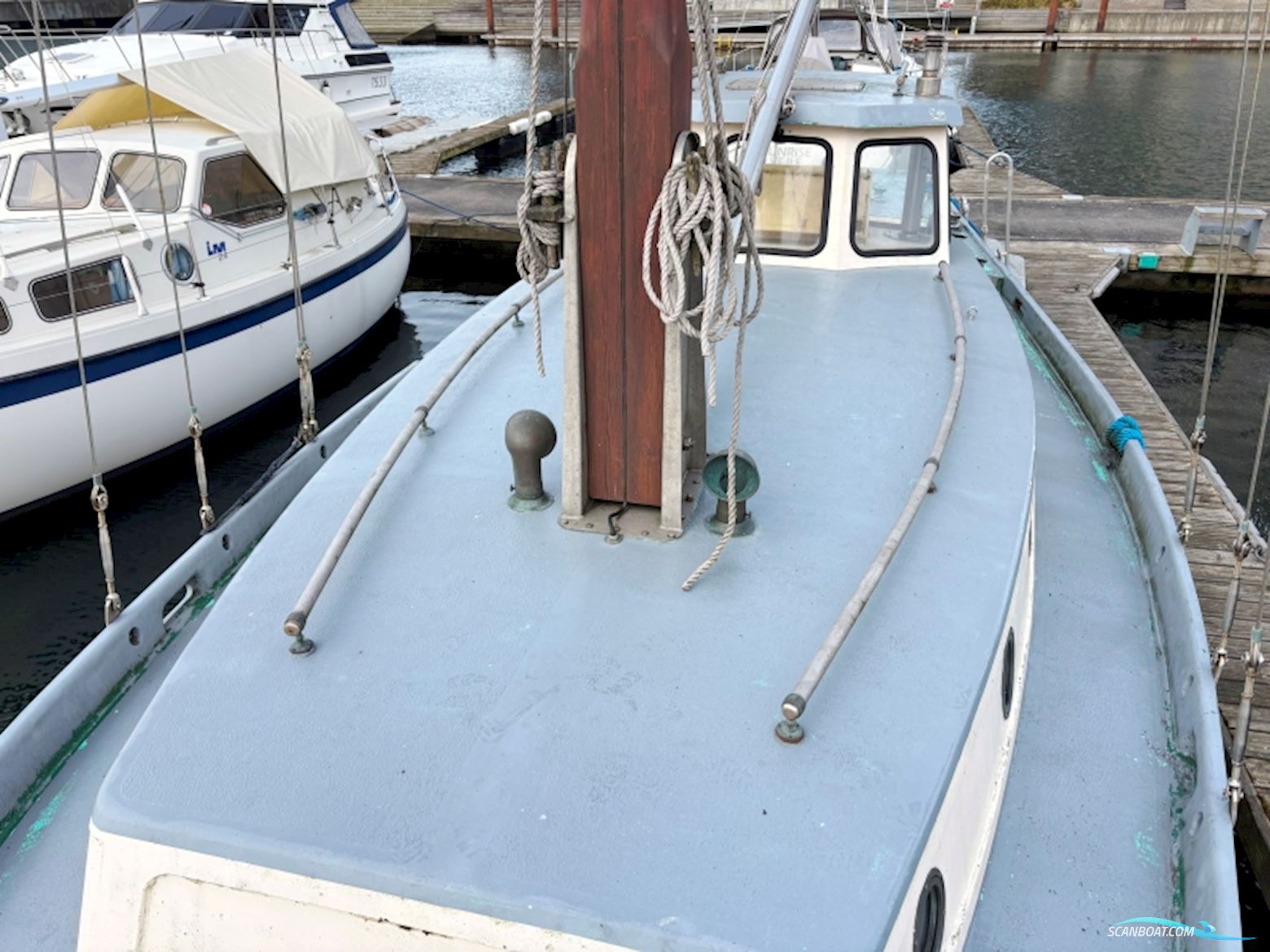 Albatros 33 Motorsejler