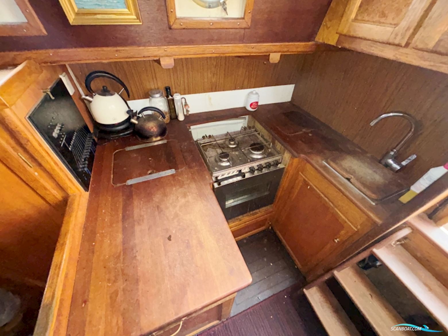 Albatros 33 Motorsejler