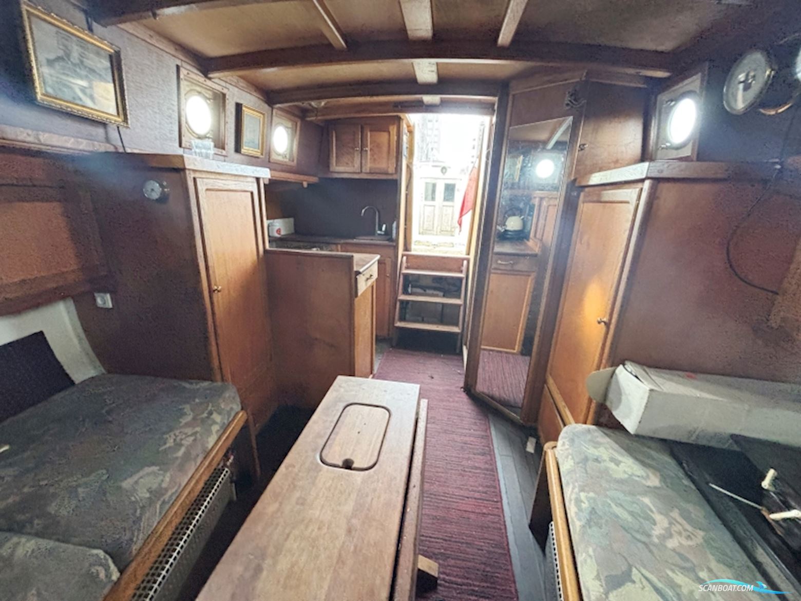 Albatros 33 Motorsejler