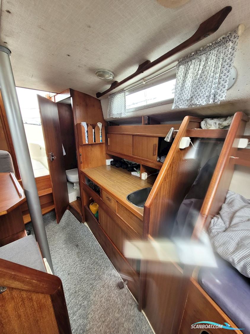 Albin 82 MS Motorsejle