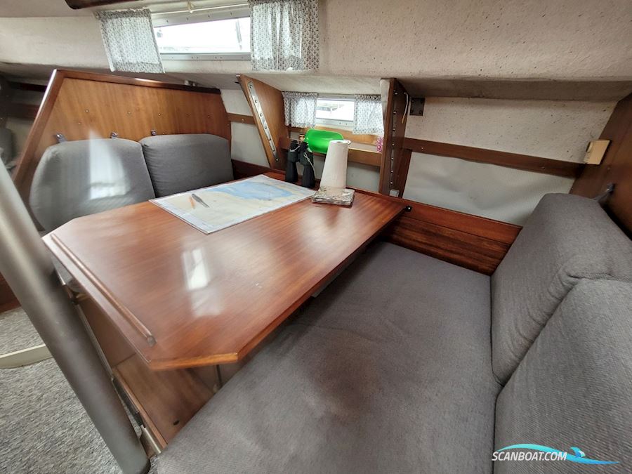 Albin 82 MS Motorsejle