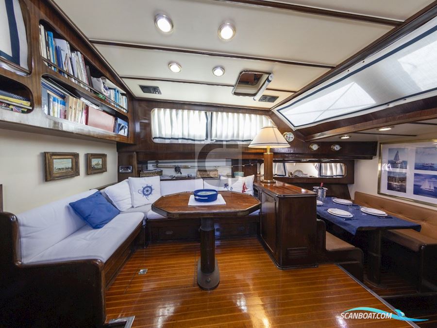 Benetti Sail Division 16m Motorsailer