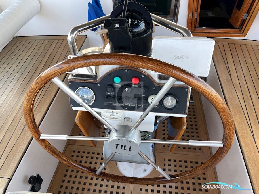 Benetti Sail Division 16m Motorsailer