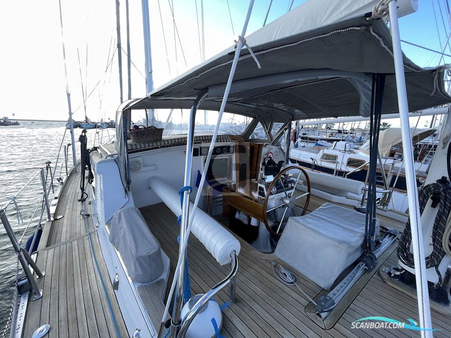 Benetti Sail Division 16m Motorsailer