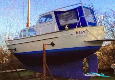 Bianca Queen 33 MS Motorseglar 1974, med Solé Mini 62 motor, Danmark