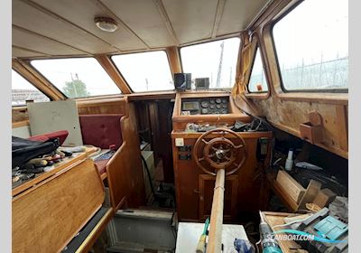 Borghegn 43 Motorseglar 1985, med Ford motor, Danmark