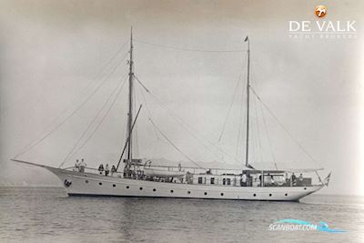 Classic Dutch Motorsailer Motorseglar 1932, med volvo motor, Italien