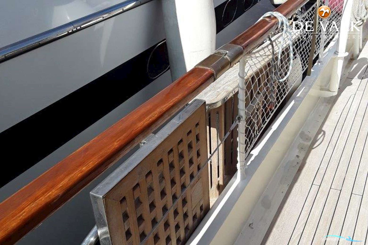 Classic Dutch Motorsailer