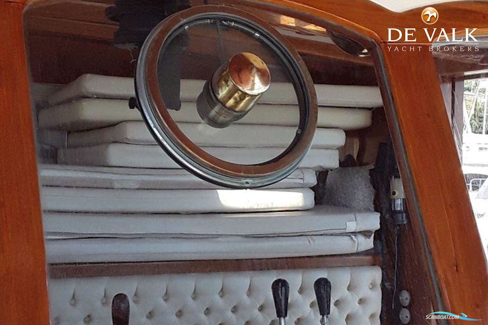 Classic Dutch Motorsailer