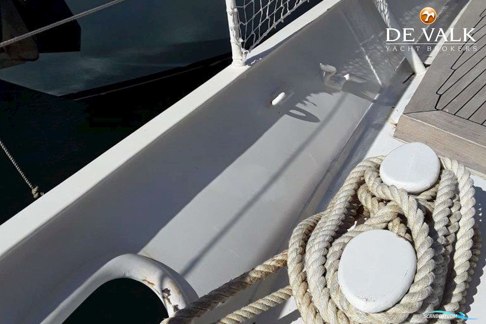 Classic Dutch Motorsailer