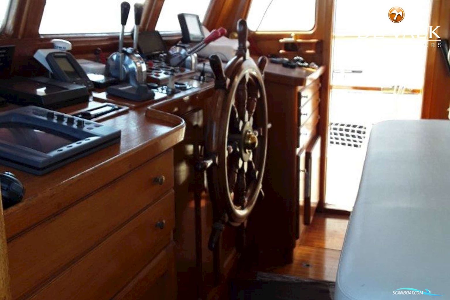 Classic Dutch Motorsailer