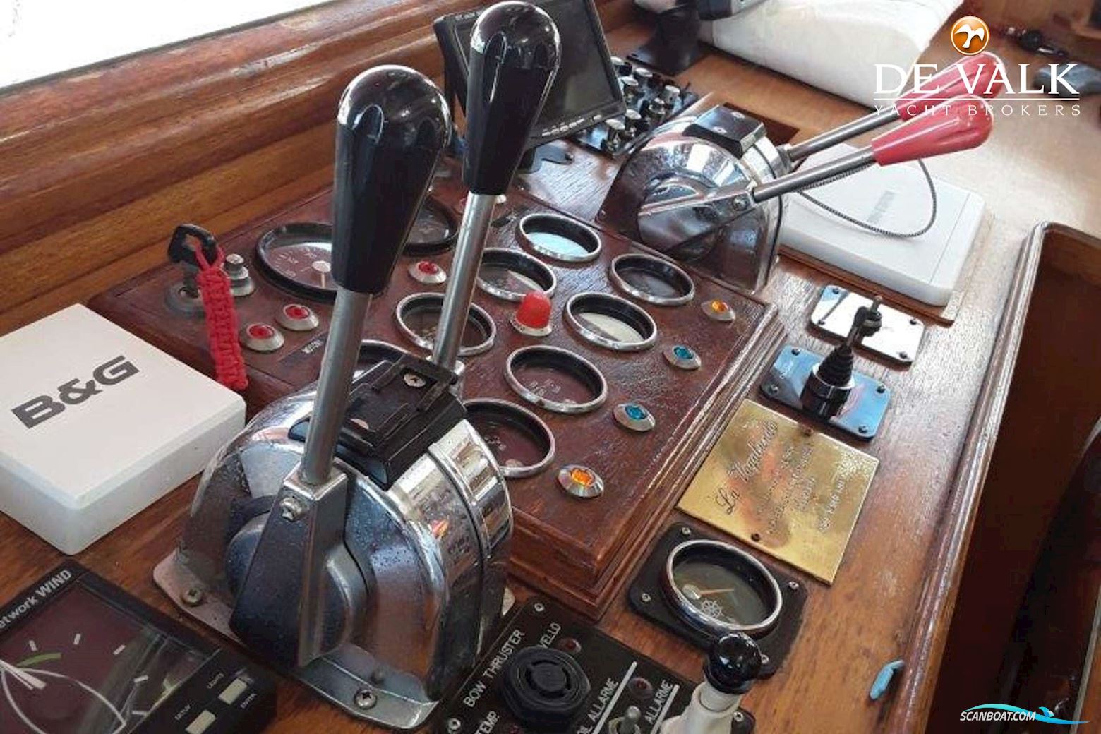 Classic Dutch Motorsailer