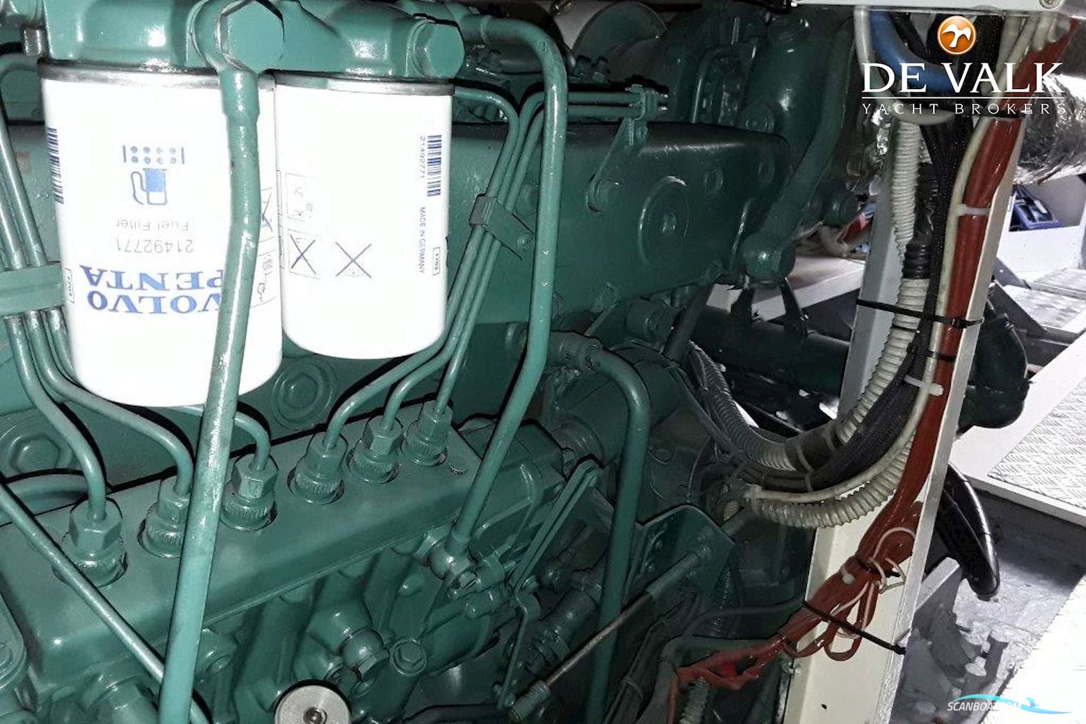 Classic Dutch Motorsailer