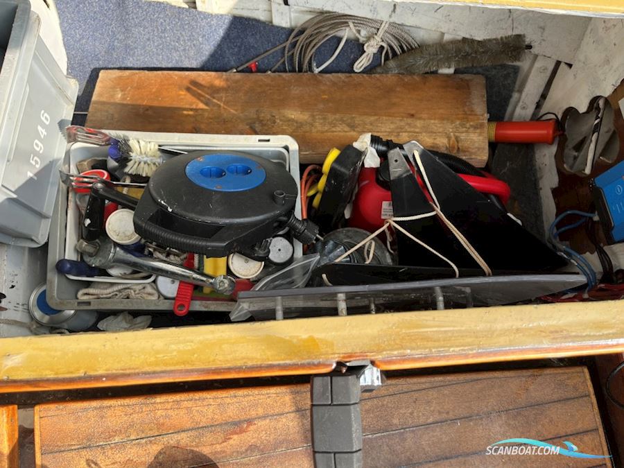 Classic Motor Sailer 34'