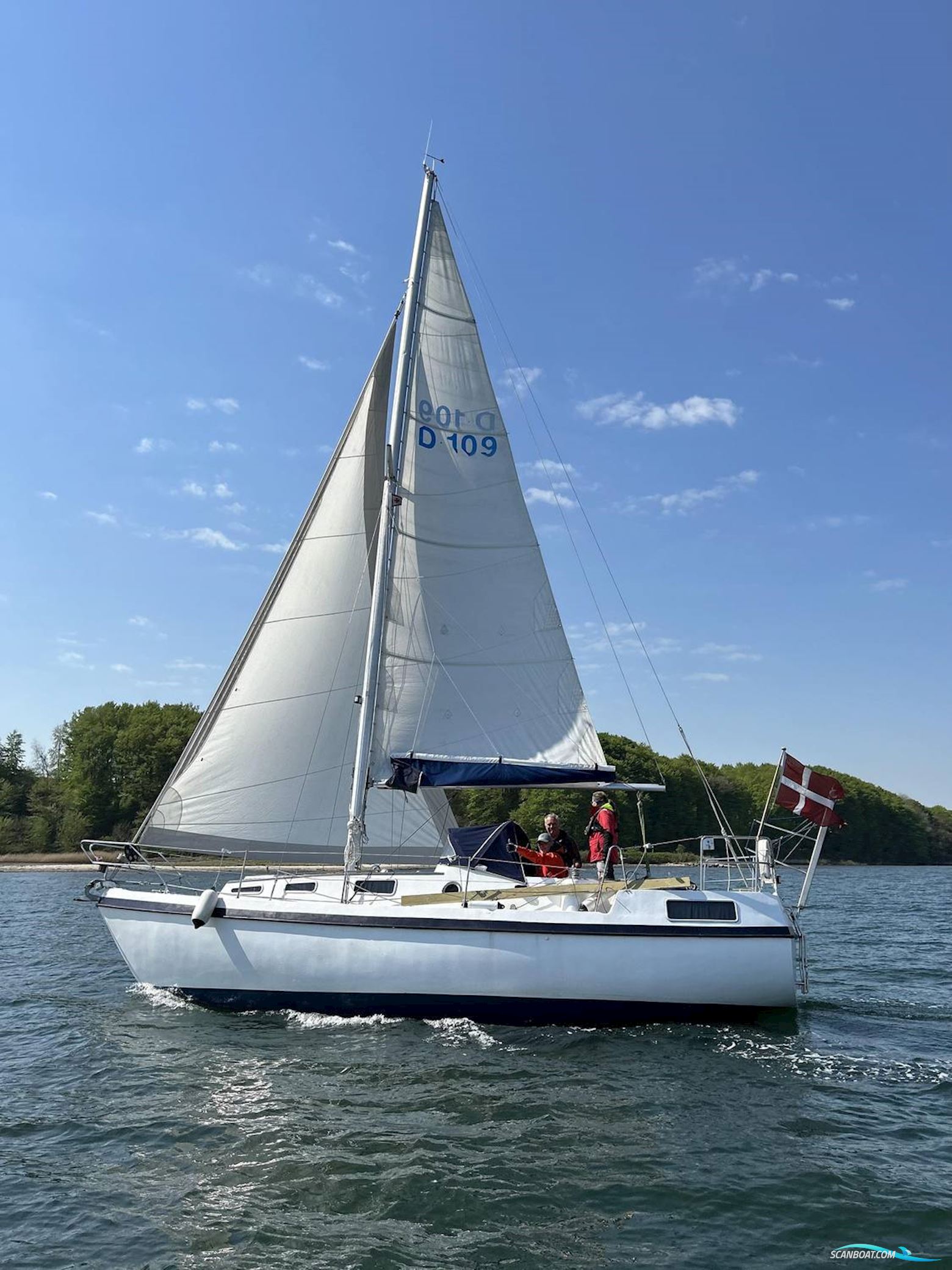 Compass 31 Motorseglar 1978, med Nanni
 motor, Danmark