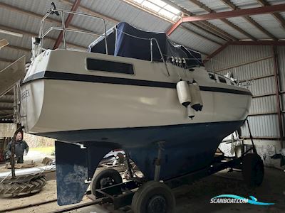 Compass 31 Motorseglar 1978, med Nanni motor, Danmark