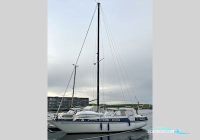 Coronet Elvstrøm 38 Motorseglar 1983, med Volvo Penta motor, Danmark