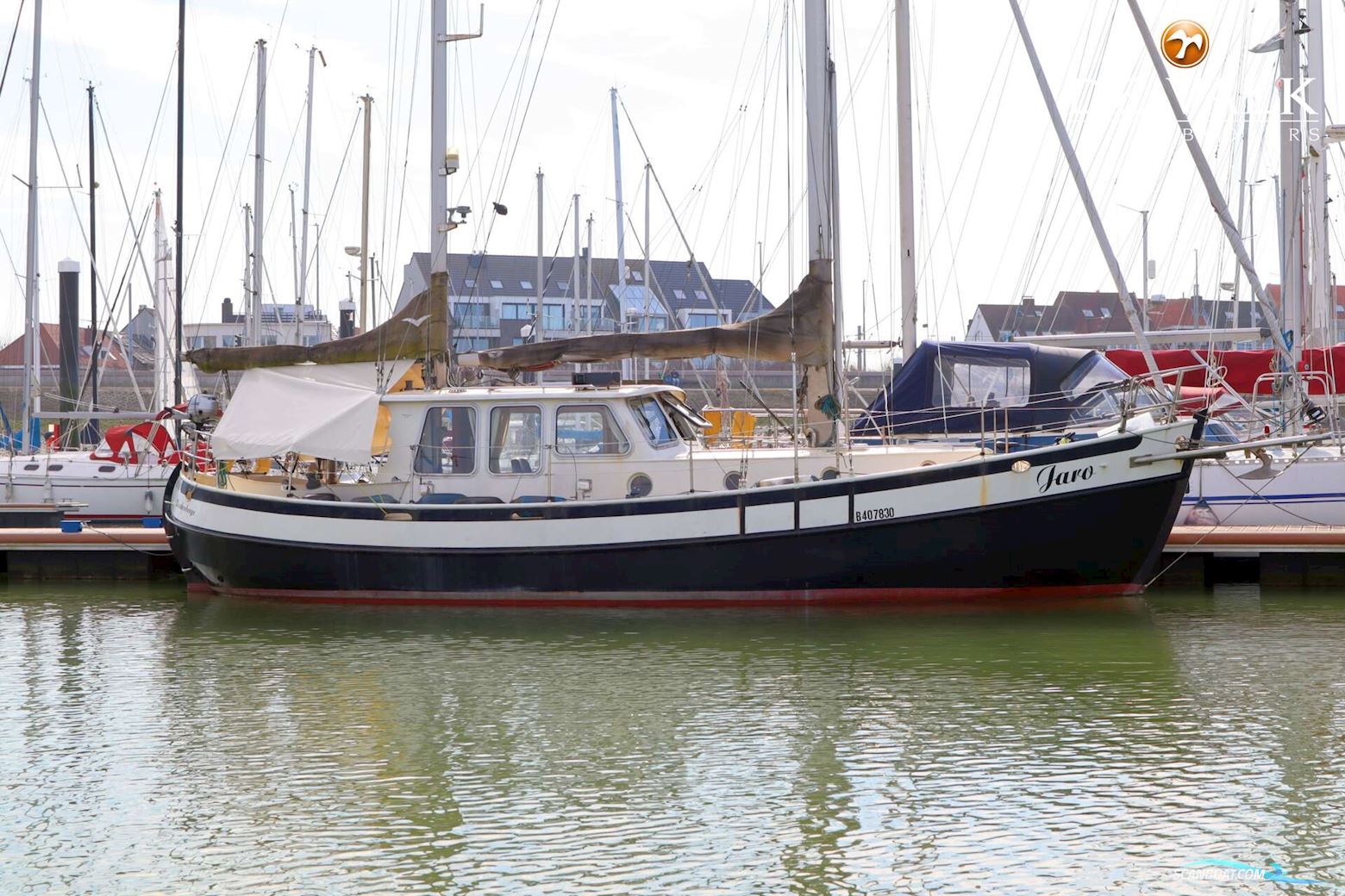 Danish Rose 35 Motorseglar 1988, med Perkins motor, Belgien