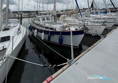 De Boarnstream Sirocco 31 Decksalon Motorseglar 1986, med Perkins 4.108 motor, Danmark