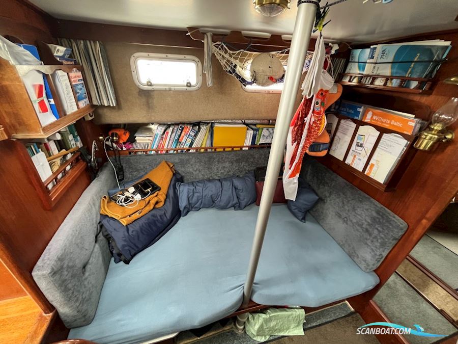 De Boarnstream Sirocco 31 Decksalon
