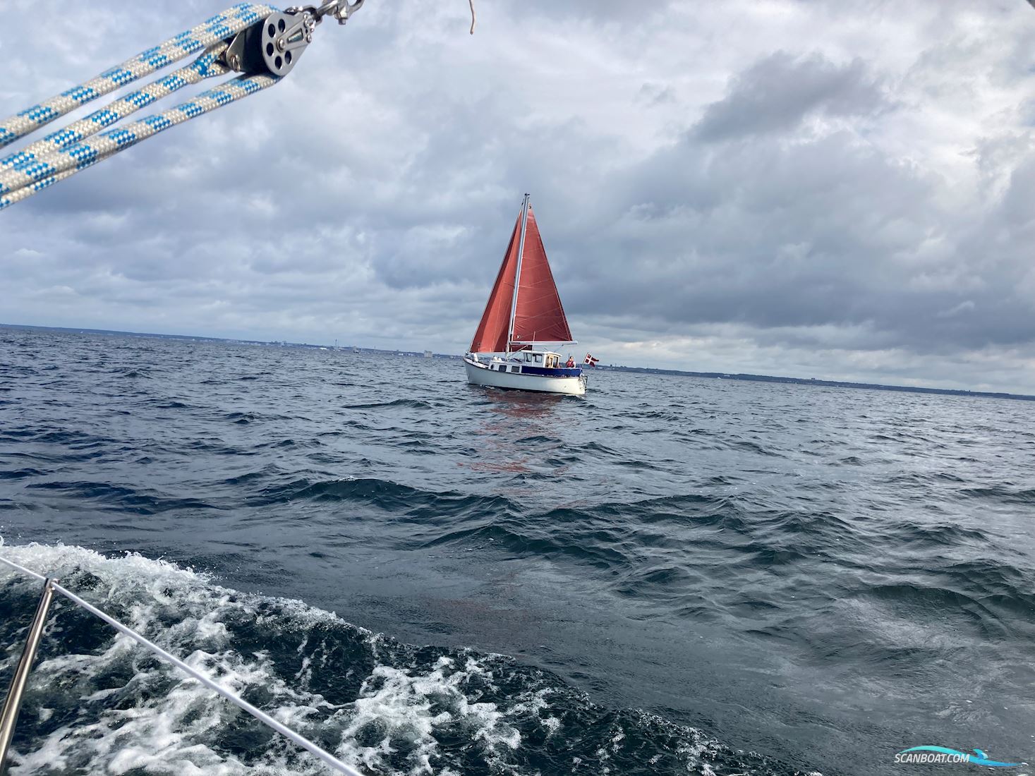 DM Fisherman 27 Motorseglar 1979, med Volvo Penta D2 - 55 motor, Danmark