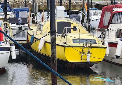Draco Summerwind 24' Motorseglar 1976, med Volvo Penta motor, Danmark