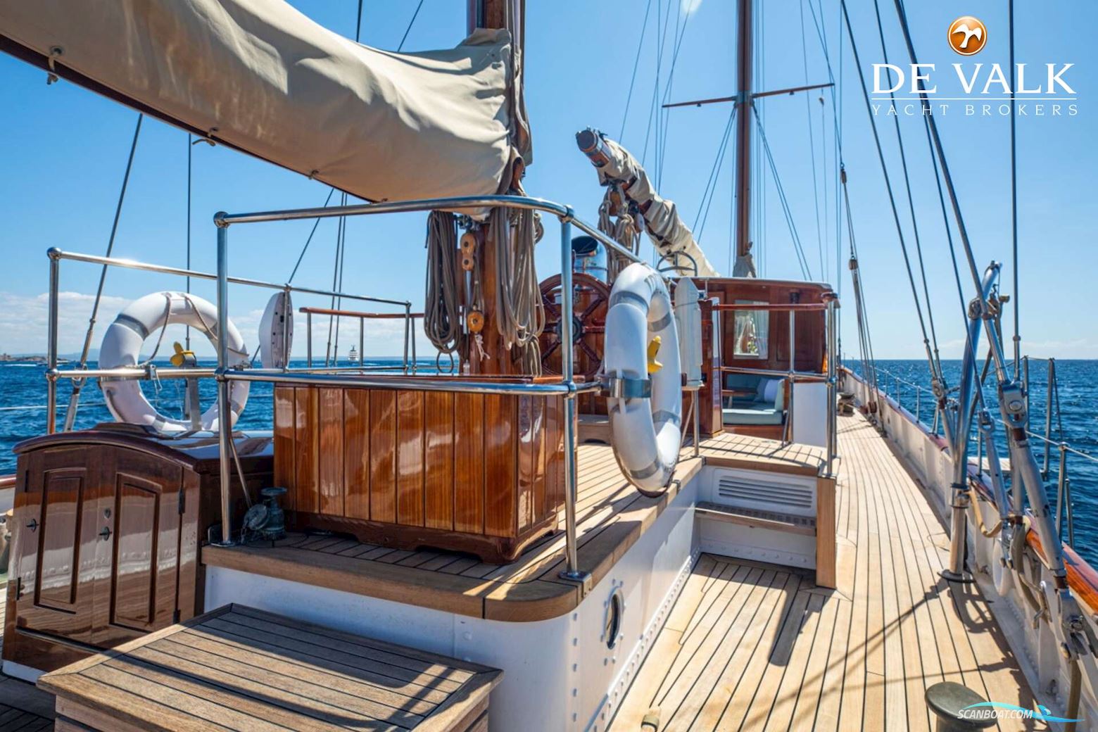 Feadship Ketch