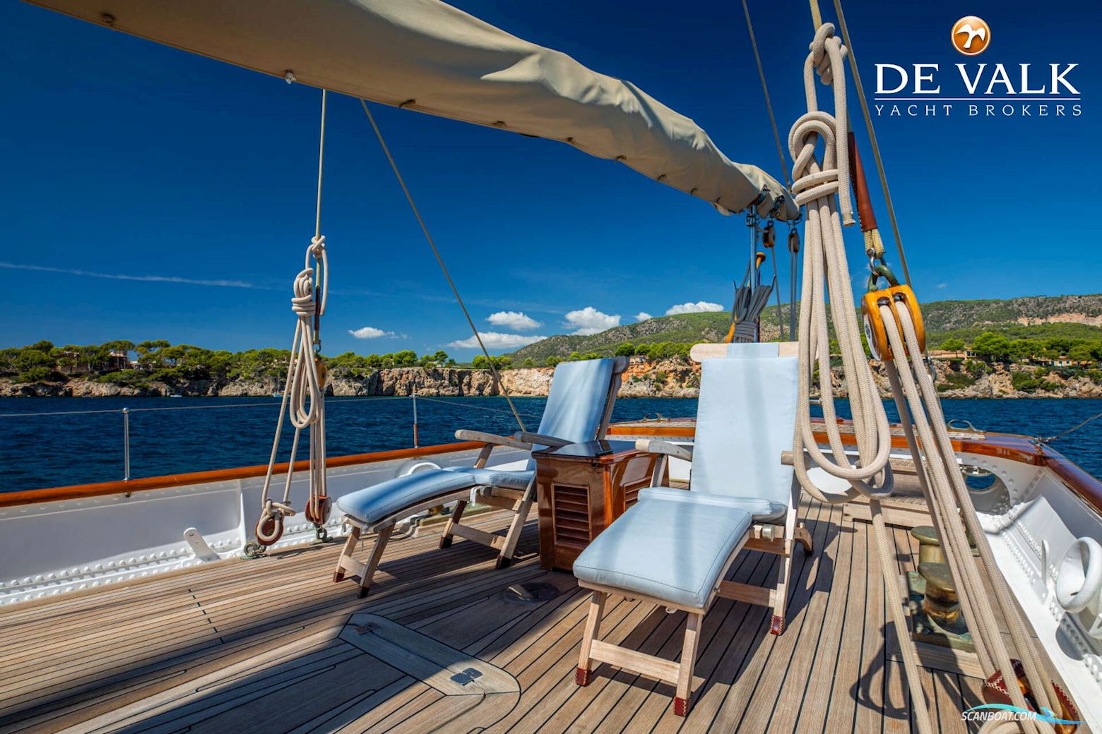 Feadship Ketch