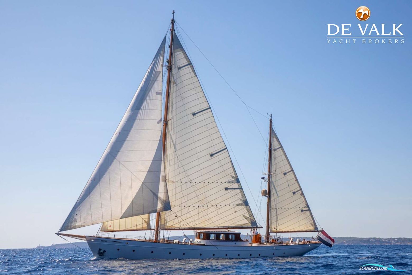 Feadship Ketch