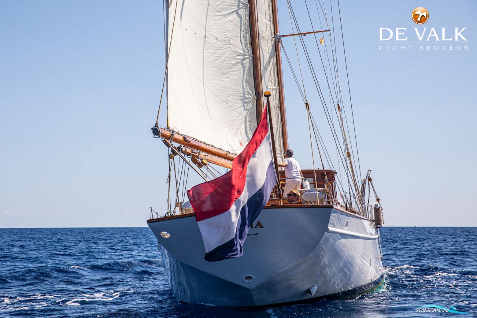 Feadship Ketch