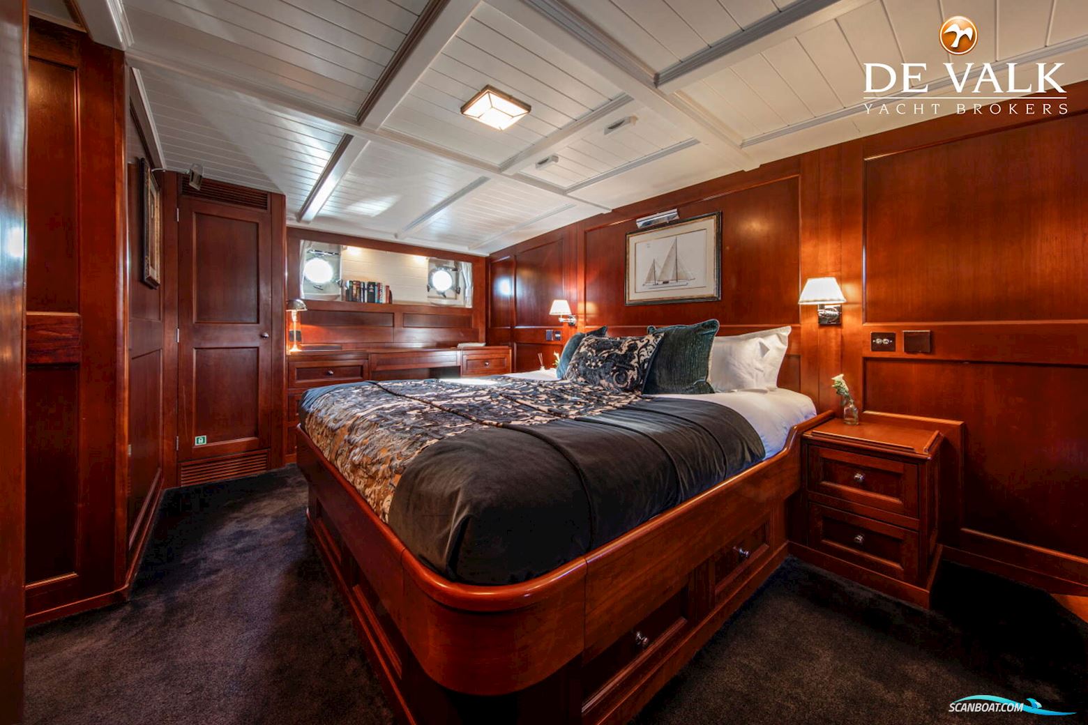 Feadship Ketch
