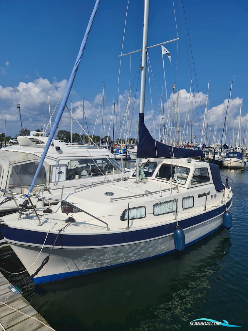 Finnsailer 29 Motorseglar 1976, Danmark