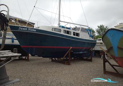 Finnsailer 35 Motorseglar 1974, med Perkins motor, Danmark
