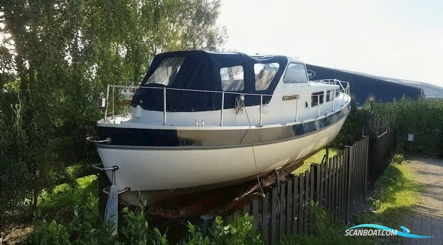 Finnsailer 35 Motorseglar 1985, med Volvo Penta D2 - 55 motor, Danmark